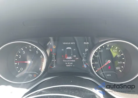 2018 Jeep Compass Latitude Fwd из США, поврежденный, VIN 3C4NJCBB8JT124475